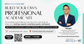 Build Your Own Professional Academic Site