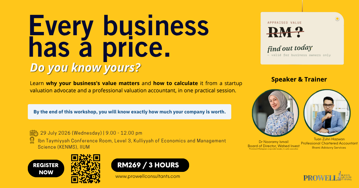 Every business has a price: Do you know yours?