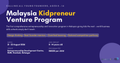 Malaysia Kidpreneur Venture Program