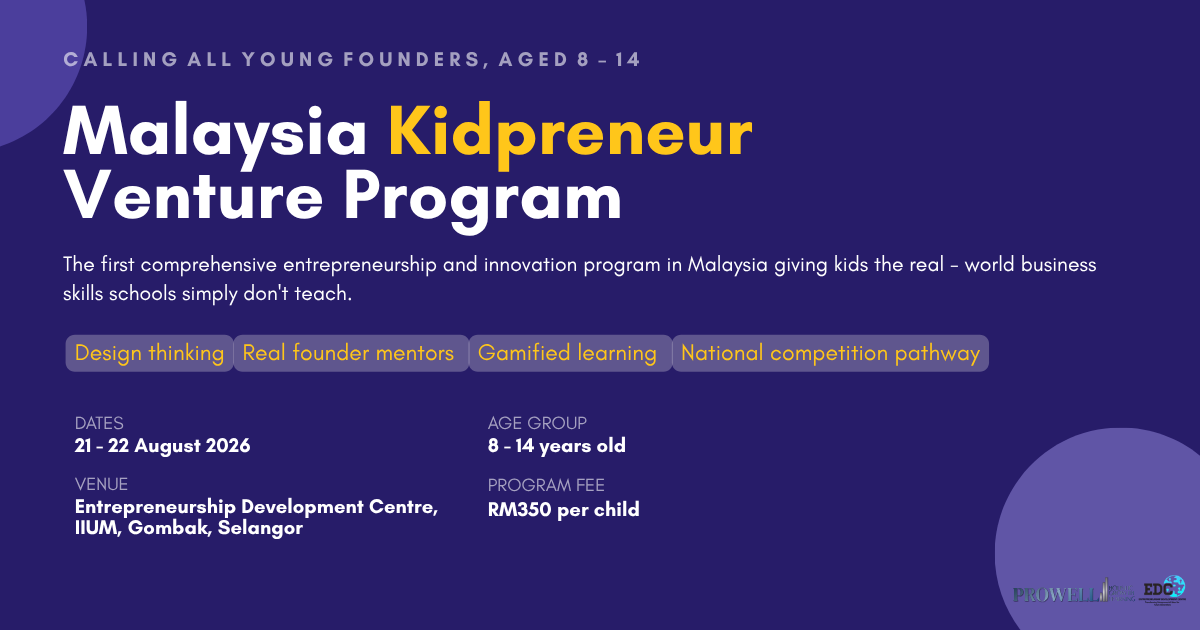 Malaysia Kidpreneur Venture Program