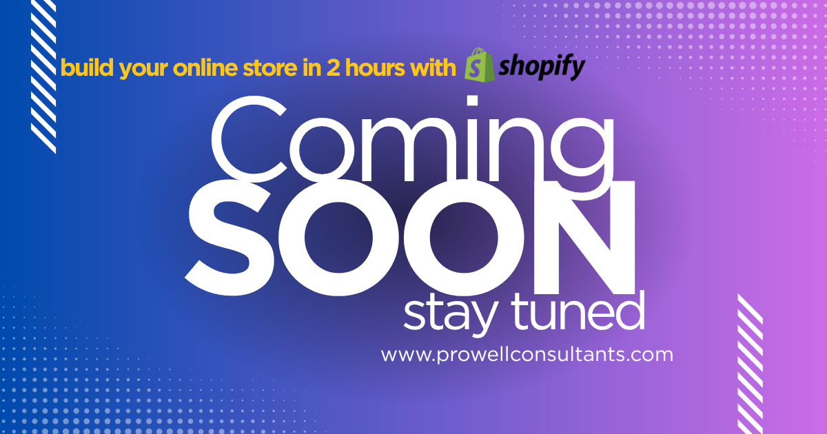 Build Your Online Store in 2 hours With Shopify